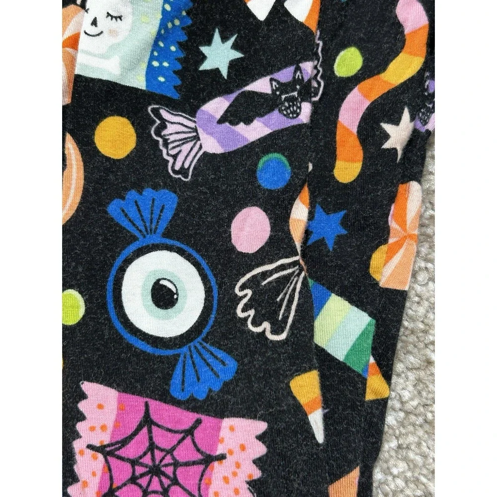 Little Sleepies Halloween Haul Bamboo Pajamas 2 Piece Toddler Size 3T